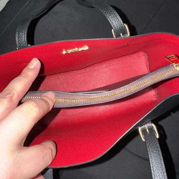 Mollie Tote 25 Coach Bag - Picture 3 of 4